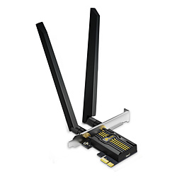 Archer TBE400E 〔PCI-Expressアダプター〕2882Mbps＋2882Mbps＋688Mbps (Windows11対応)  ［Wi-Fi 7(be) /IPv6対応］