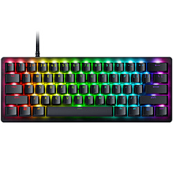 RAZER(���C�U�[) �Q�[�~���O�L�[�{�[�h Huntsman V3 Pro Mini 8KHz - 60% Analog Optical Esports Keyboard - US Layout RZ03-05740100-R3M1 �m�L���n