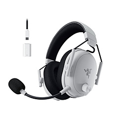 RAZER(���C�U�[) RZ04-05400200-R3M1 BlackShark V3 Pro White RAZER �z���C�g �m���C�����X�iBluetooth�{USB�j�{�L�� /���� /�w�b�h�o���h�^�C�v�n