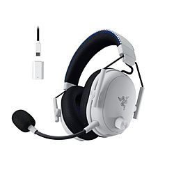 RAZER(���C�U�[) RZ04-05400600-R3UA BlackShark V3 Pro for PS White RAZER �z���C�g �m���C�����X�iBluetooth�{USB�j�{�L�� /���� /�w�b�h�o���h�^�C�v�n