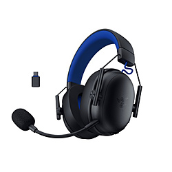 RAZER(���C�U�[) RZ04-05420400-R3UA BlackShark V3 X HyperSpeed for PS RAZER �u���b�N �m���C�����X�iBluetooth/USB-C�{USB-A�j�{�L�� /���� /�w�b�h�o���h�^�C�v�n