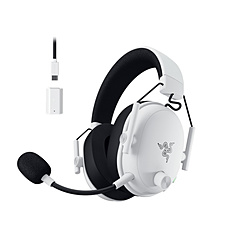 RAZER(���C�U�[) RZ04-05410400-R3M1 BlackShark V3 White RAZER �z���C�g �m���C�����X�iBluetooth�{USB�j�{�L�� /�����n