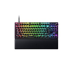 RAZER(���C�U�[) �Q�[�~���O�L�[�{�[�h(���s�b�h�g���K�[�Ή�)�{���X�g���X�g Huntsman V3 Pro Tenkeyless �u���b�N RZ03-04981300-R3J1 �m�L�� /���{��z�� /���̑��n