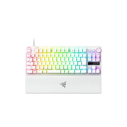 RAZER(���C�U�[) Huntsman V3 Pro Tenkeyless 8K White RAZER �z���C�g RZ03-05521200-R3J1 �m�L�� /���{��z�� /���̑��n