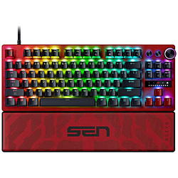 RAZER(���C�U�[) �Q�[�~���O�L�[�{�[�h�{���X�g���X�g(���s�b�h�g���K�[�Ή�) Huntsman V3 Pro Tenkeyless 8KHz(US�z��) Sentinels Edition RZ03-05521700-R3M1 �m�L�� /�p��z�� /