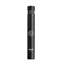 立ち上がりの鋭い音も忠実に再現するスティック型コンデンサーマイクロホン。 AKG ブラック P170