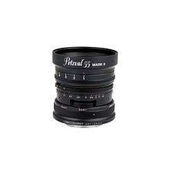 z375n_New Petzval 55-Black Brass Nikon Lomography