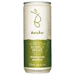 バロークス スパークリング缶ワイン 白 250ml【スパークリングワイン】