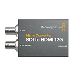 〔放送用コンバーター〕Micro Converter SDI to HDMI 12G   CONVCMIC/SH12G