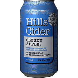ザ・ヒルズ・サイダー・カンパニー ヒルズ・サイダー クラウディ アップル シードル 375ml【シードル】