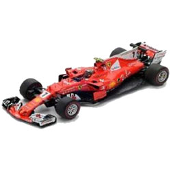 1/43 Scuderia Ferrari SF70H 2nd Place Monaco GP 2017 Kimi Raikkonen