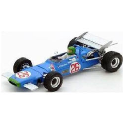 1/43 Matra MS7 NoD26 Winner German GP F2 1969 Henri Pescarolo
