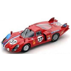 1/43 Alfa Romeo T33/2 NoD37 Le Mans 1968 TD Pilette-RD Slotemaker