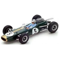 1/43 Brabham BT7 NoD5 Monaco GP 1964 Jack Brabham