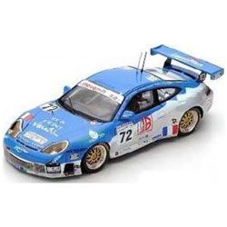 1/43 Porsche 911 GT3 RS NoD72 Le Mans 2002 LD Alphand-CD Lavielle-OD Thevenin