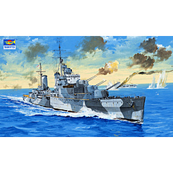 1/350 イギリス海軍 軽巡洋艦 HMS ナイアド