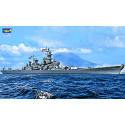 1/700 アメリカ海軍戦艦 BB-63 ミズーリ