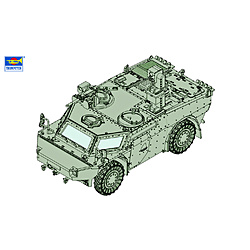 1/72 ドイツ陸軍 フェネック軽装甲偵察車