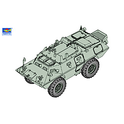 1/72 XM706E2 コマンドウ装甲車 アメリカ空軍警備隊