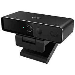 ウェブカメラ マイク内蔵 Webex Desk Camera 顔認証 カーボンブラック CD-DSKCAM-C-WW ［有線］