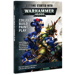 GETTING STARTED WITH WARHAMMER 40K (JPN)