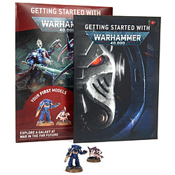 Getting Started with Warhammer(gettingu·起动有沃铁锤)40，000(英语版)沃铁锤40000