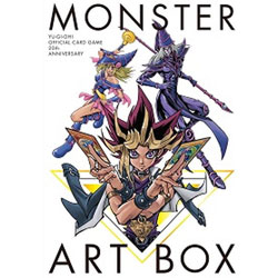 YU-GI-OH！ OCG 20th ANNIVERSARY MONSTER ART BOX