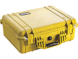 PELICAN ペリカン 1520 フォームなし 26L 50.2cm x 40.1cm x 18.8cm ハードケース 正規品 保証付き プロテクターケース イエロー 1520-001-240