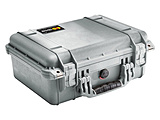 PELICAN �y���J�� 1450 �t�H�[���Ȃ� 15L 41.8cm x 33cm x 17.3cm ���K�i �ۏؕt�� �v���e�N�^�[�P�[�X �V���o�[ 1450-001-180