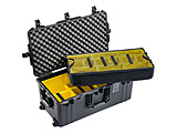PELICAN yJ 1626 fBoC_[t 76L 79cm x 43.3cm x 33.9cm n[hP[X Ki ۏؕt AIRP[X ubN 016260-0040-110