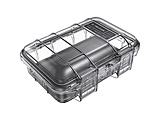 PELICAN �y���J�� M40 �}�C�N���P�[�X 17.3 x 12.7 x 6.6cm �n�[�h�P�[�X ���K�i �ۏؕt�� �}�C�N���P�[�X �u���b�N/�N���A M400-0250-100