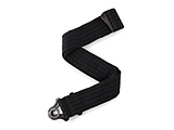 M^[Xgbv AUTO LOCK NYLON GUITAR STRAPS Black Padded 50BAL01