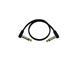 P[u 1feet Right Angle, Single Pack Flat Patch Cables  PW-FPRR-01