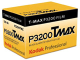 KODAK PROFESSIONAL T-MAX P3200 135-36 pNtB