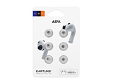 AirPods Pro3�i��3����j�p �C���[�s�[�X SML �e1�y�A Eartune Fidelity UF-A3 Grey ADVETFUFA3A-GRY