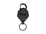 ���[���L�[�z���_�[ �X�v���b�g�����O�� �J���r�i�t ���b�N�@�\ �R�[�h��90cm RATCH-IT KEVLAR   0KR2-4A11