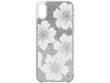 iPhone XS Max 6.5C`p FULL CLEAR CRYSTALiHOLLYHOCKj KSIPH124HHCCS