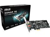 Xonar SE PCIe�Q�[�~���O�T�E���h�J�[�h XonarSE