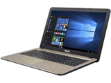 �y�݌Ɍ���z �m�[�gPC VivoBook X540YA-XX744T �_�[�N�u���E�� [AMD E2�E15.6�C���`�EHDD 500GB�E������ 4G]