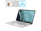 ���o�C���m�[�gPC Chromebook Flip C434TA-AI0095 �V���o�[ [Chrome OS�ECore m3�E14.0�C���`�EeMMC 32GB]