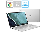 C434TA-AI0115 �m�[�g�p�\�R�� Chromebook Flip �V���o�[ [14.0�^ /intel Core i5 /eMMC�F64GB /�������F8GB /2019�N9�����f��]