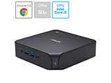 CHROMEBOX4-G5020UN デスクトップパソコン Chromebox 4 ブラック ［モニター無し /intel Core i5 /SSD：128GB /メモリ：8GB /2021年5月モデル］