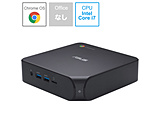 CHROMEBOX4-G7021UN デスクトップパソコン Chromebox 4  ［モニター無し /intel Core i7 /メモリ：16GB /SSD：256GB /2021年5月モデル］ 【sof001】
