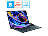 ノートパソコン ZenBook Duo 14(2画面 タッチパネル) セレスティアルブルー UX482EG-KA143TS ［14.0型 /intel Core i7 /SSD：1TB /メモリ：16GB /2021年4月モデル］