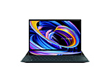 ノートパソコン ZenBook Duo 14 UX482EA セレスティアルブルー UX482EA-HY114T [14.0型 /Windows10 Home /intel Core i5 /WPS Office /メモリ：16GB /SSD：512GB /タッチパネル対応 /2021年生産モデル]