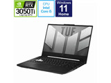FX517ZE-I5R3050TBKS ゲーミングノートパソコン TUF Dash F15 オフブラック ［RTX 3050Ti/15.6型/Windows11 Home/intel Core i5/メモリ：16GB/SSD：512GB/日本語版キーボード］