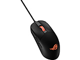 �Q�[�~���O�}�E�X ROG Strix Impact III �u���b�N P518/ROG/STRIX/IMPACT/3 �m���w�� /�L�� /6�{�^�� /USB�n