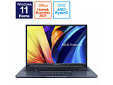 m[gp\R Vivobook 14X NCGbgu[ M1403QA-LY009WS m14.0^ /Windows11 Home /AMD Ryzen 5 /F8GB /SSDF512GB /Office HomeandBusiness /{ŃL[{[h /2022N9fn ysof001z