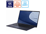 ノートパソコン ExpertBook B9 スターブラック B9400CBA-KC0203WS ［14.0型 /Windows11 Home /intel Core i7 /メモリ：16GB /SSD：1TB /Office HomeandBusiness /日本語版キーボード /2022年8月モデル］