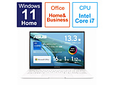 ノートパソコン Zenbook S Flip 13 OLED リファインドホワイト UP5302ZA-LX206WS